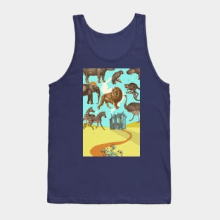 ANIMAL DREAM Tank Top